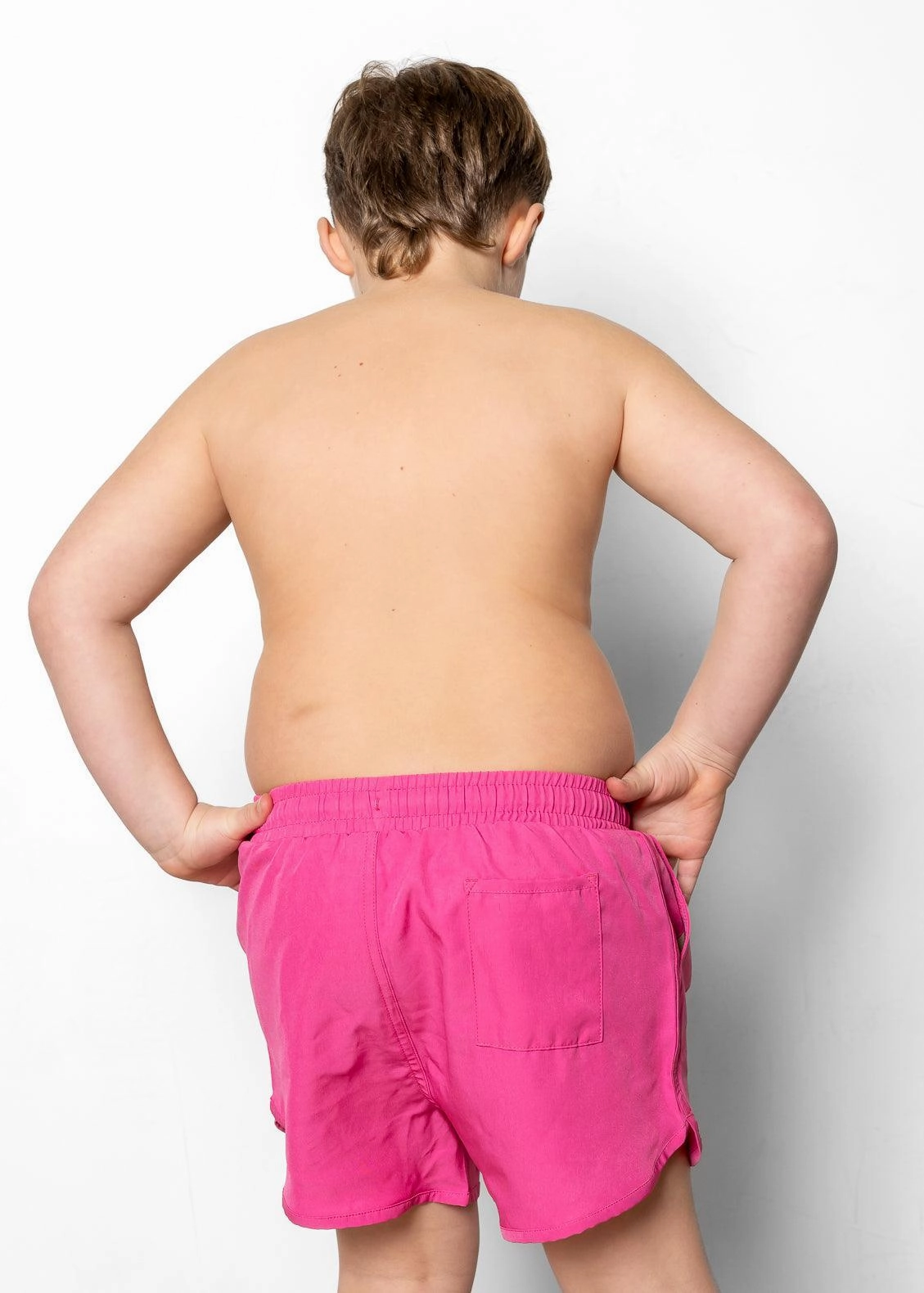 Azalea Pink | Youth Retro Shorties