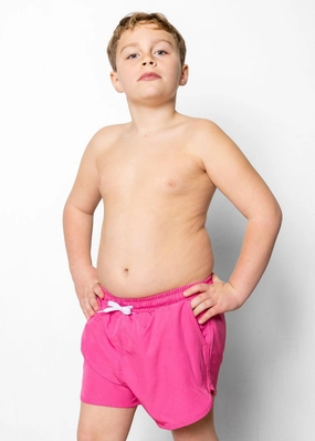 Azalea Pink | Youth Retro Shorties