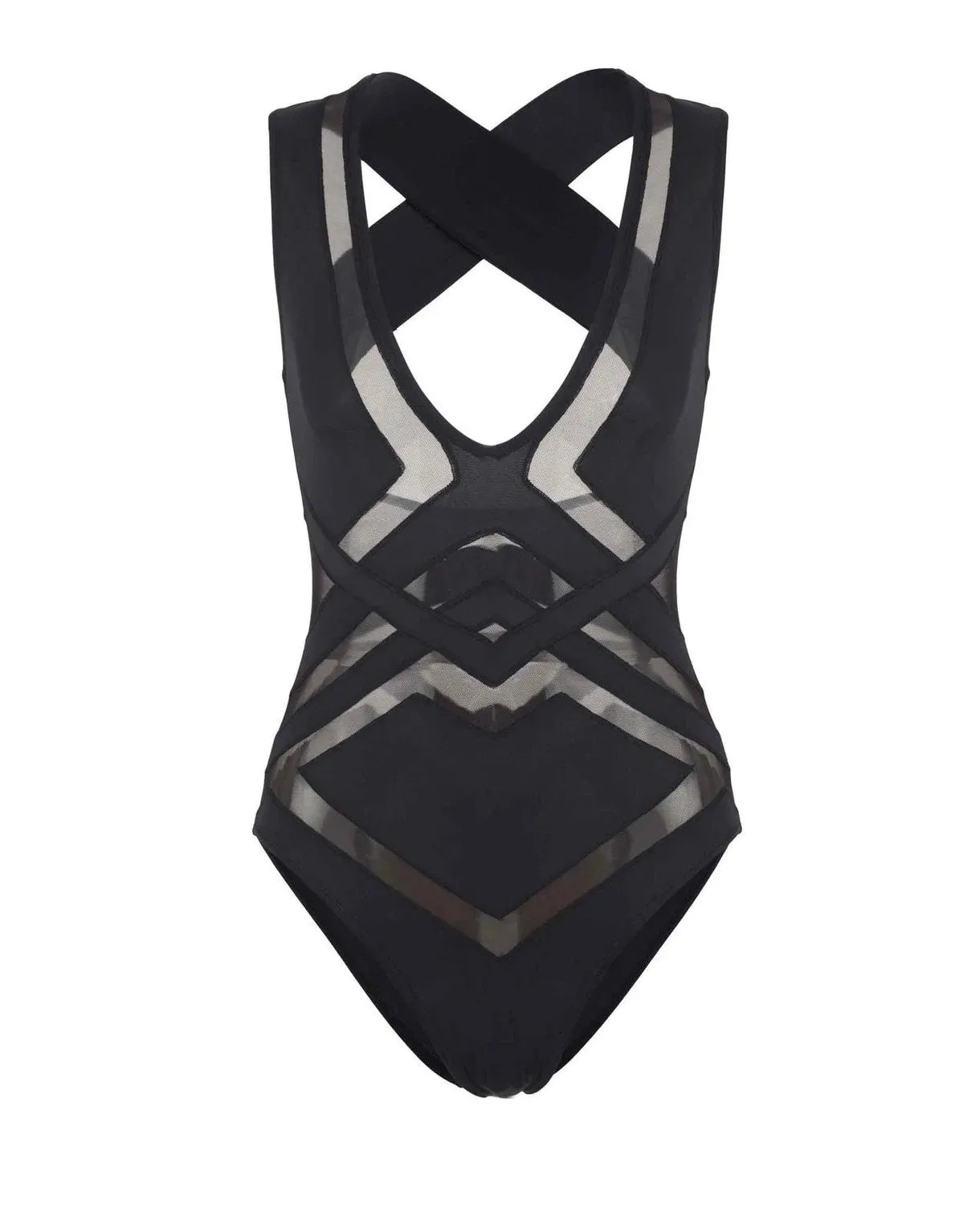 Bane One Piece in Black