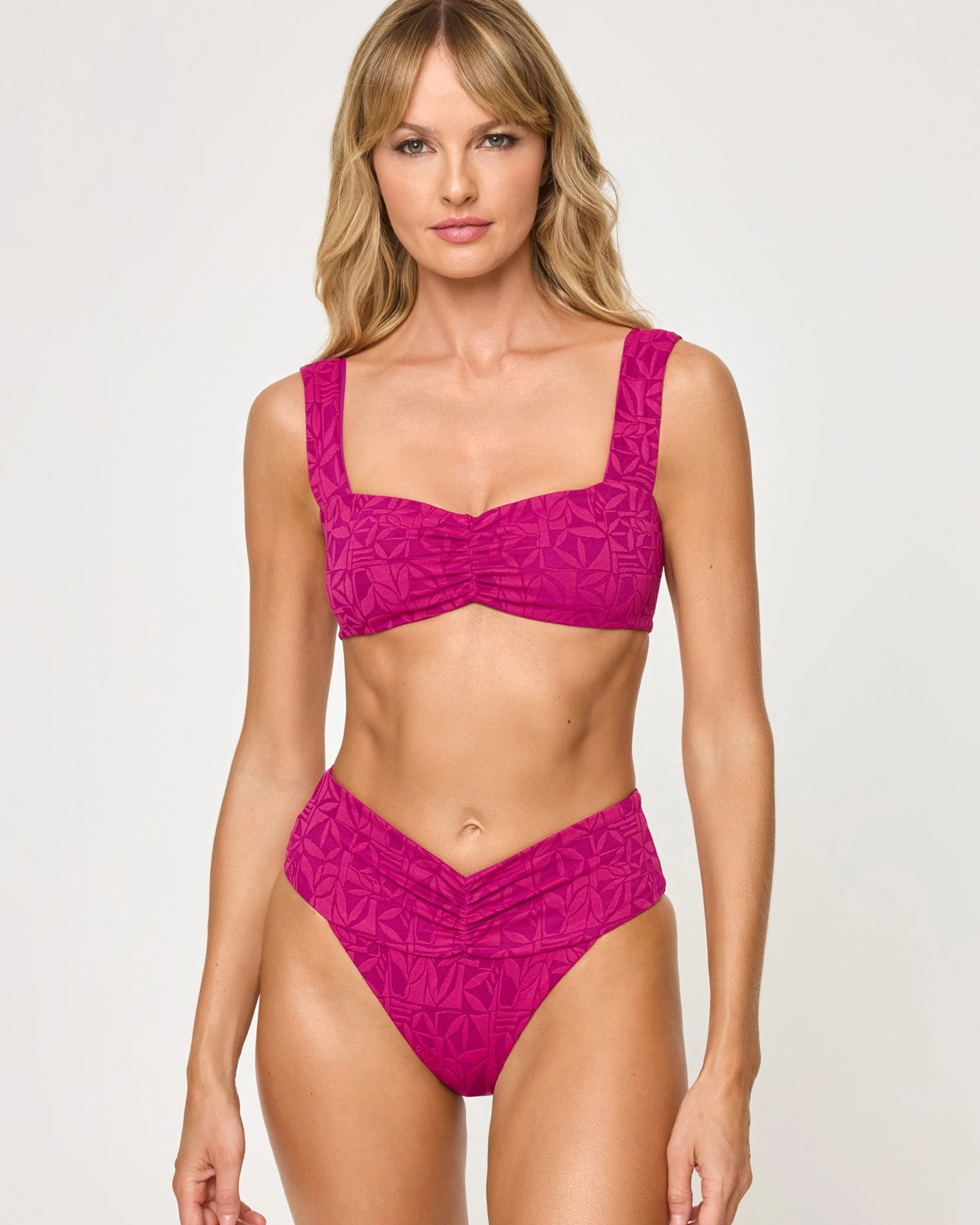 Bardot Bikini Bottom - Berry