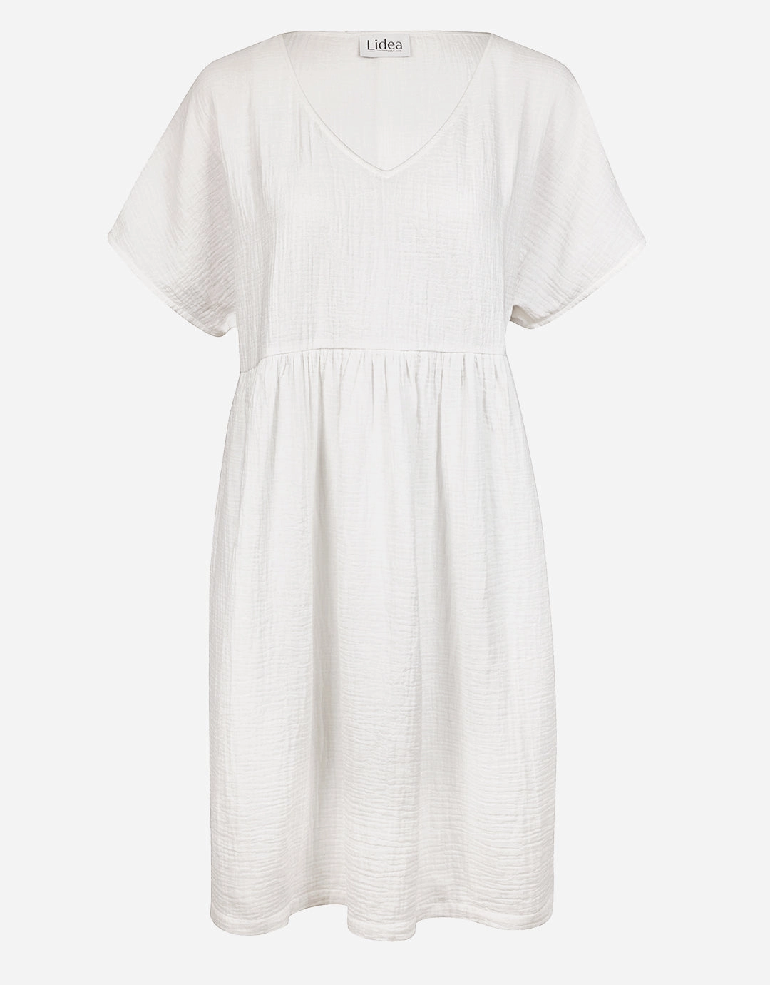 Beach Dress - White
