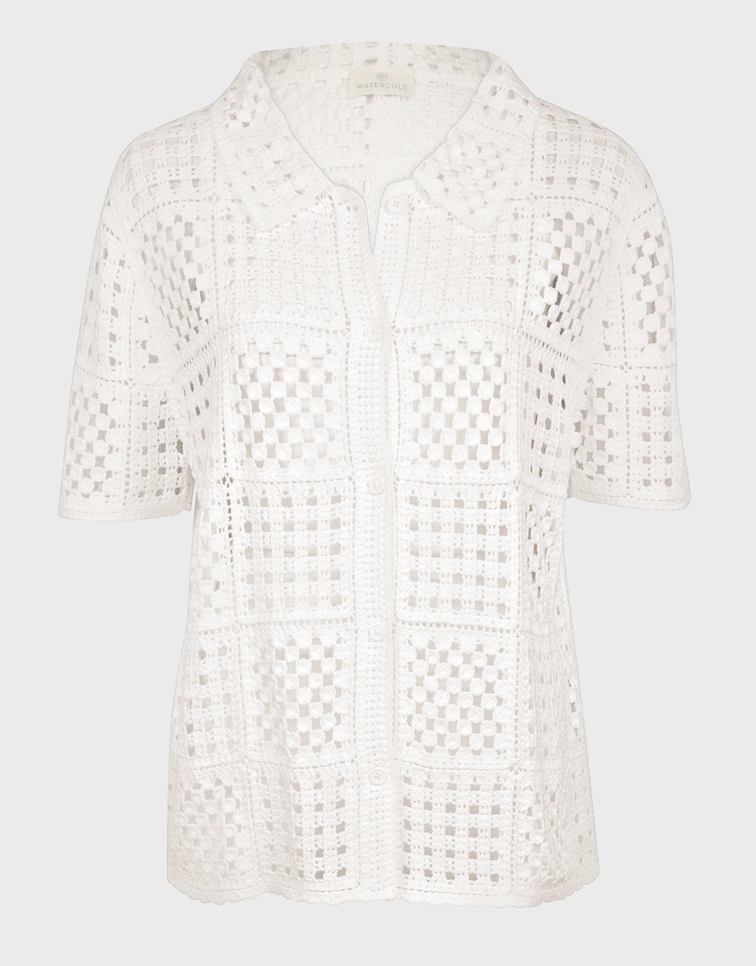 Beach Shirt - Natural White