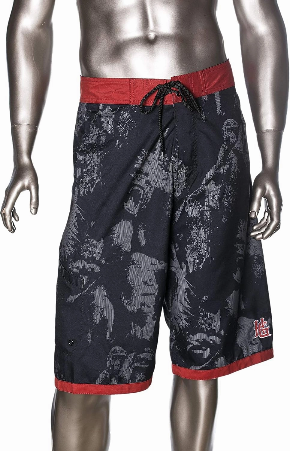 Beach Wear for Men - Swimming Trunk - Quick Dry Fabric & Drawstring Fit Design for Indoor & Outdoor - 13 Inch