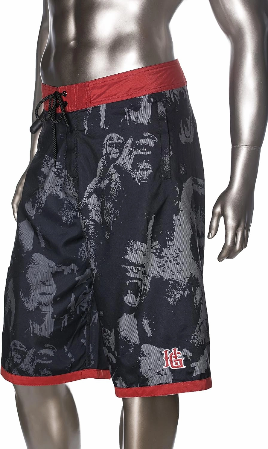 Beach Wear for Men - Swimming Trunk - Quick Dry Fabric & Drawstring Fit Design for Indoor & Outdoor - 13 Inch