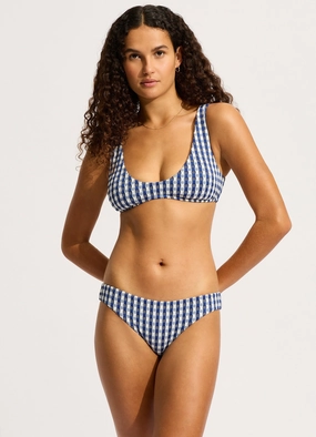 Bella Hipster Bikini Bottom - Ultramarine
