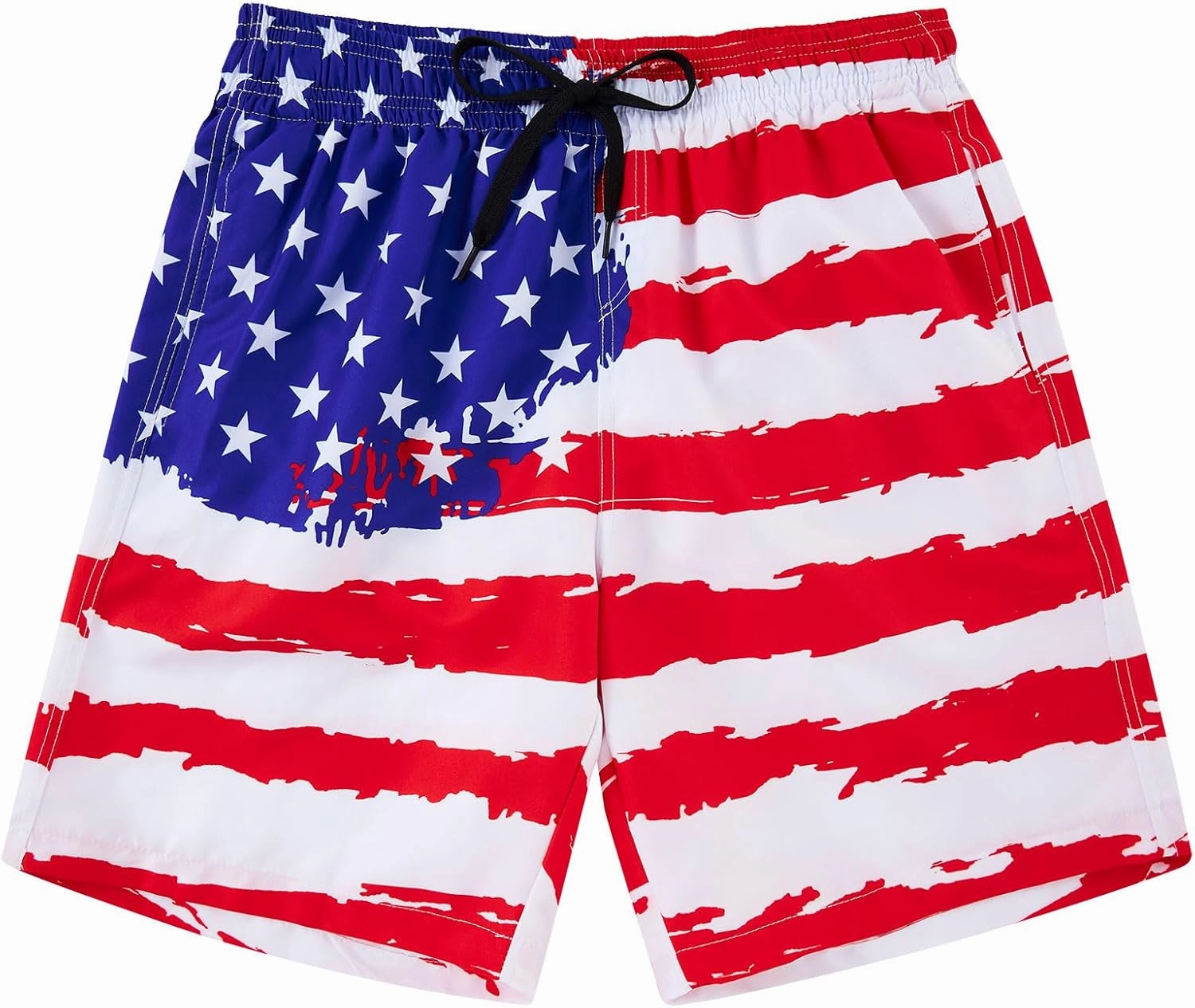 Belovecol Mens Swim Trunks Summer Cool Quick Dry Board Shorts Bathing Suit with Side Pockets Mesh Lining S-3XL