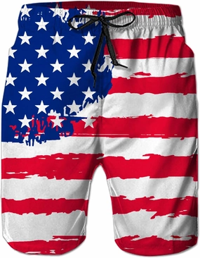 Belovecol Mens Swim Trunks Summer Cool Quick Dry Board Shorts Bathing Suit with Side Pockets Mesh Lining S-3XL