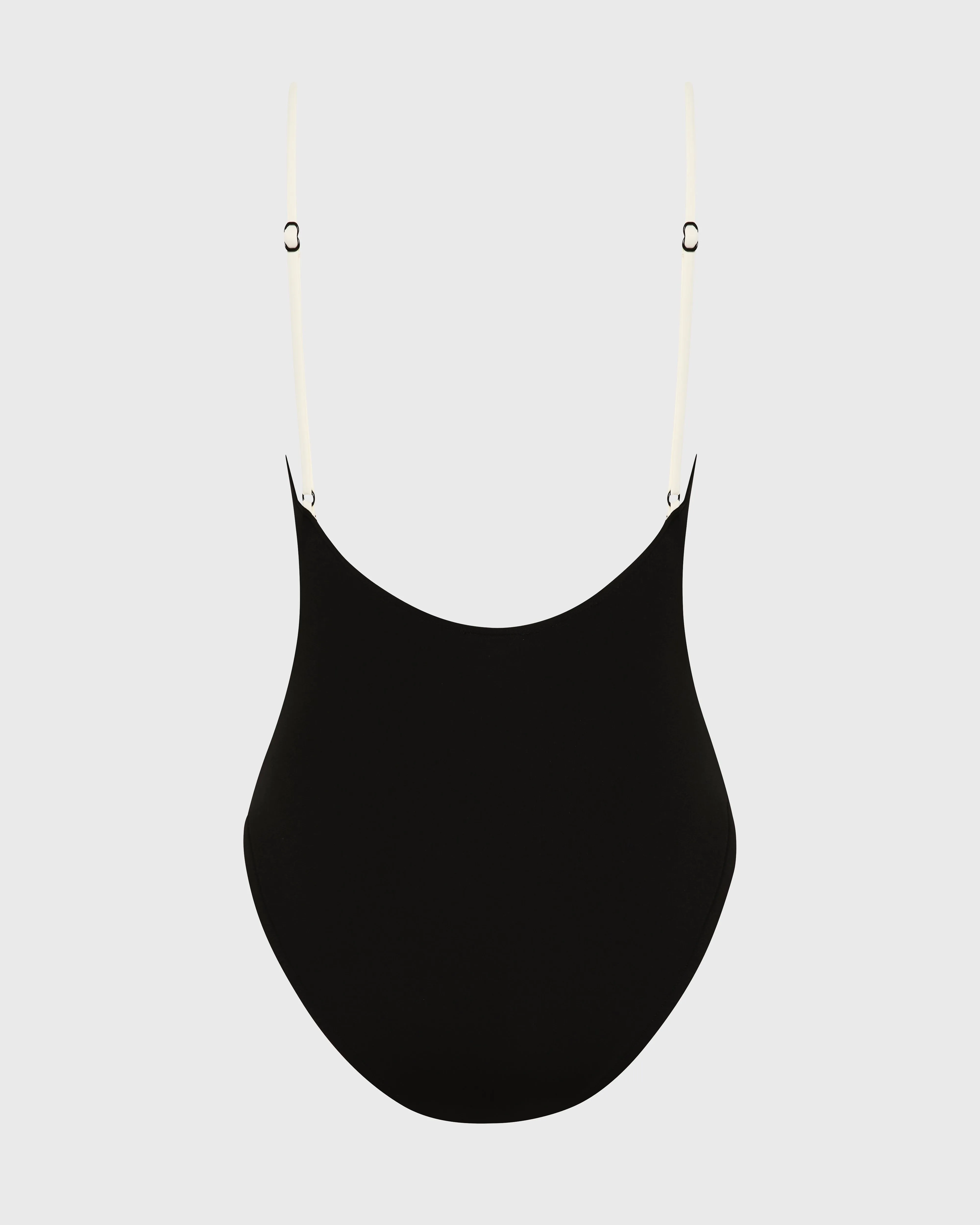 Bernadette One Piece - Black & Porcelain (Embodee )