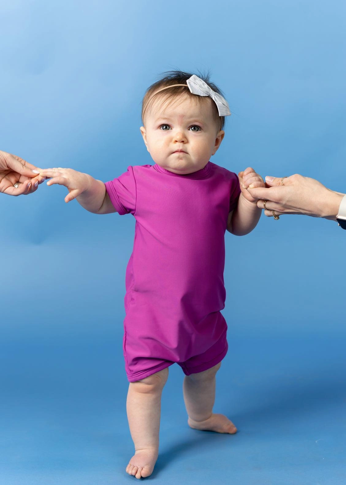 Berry | Baby Shorties Rashguard (Unisex)