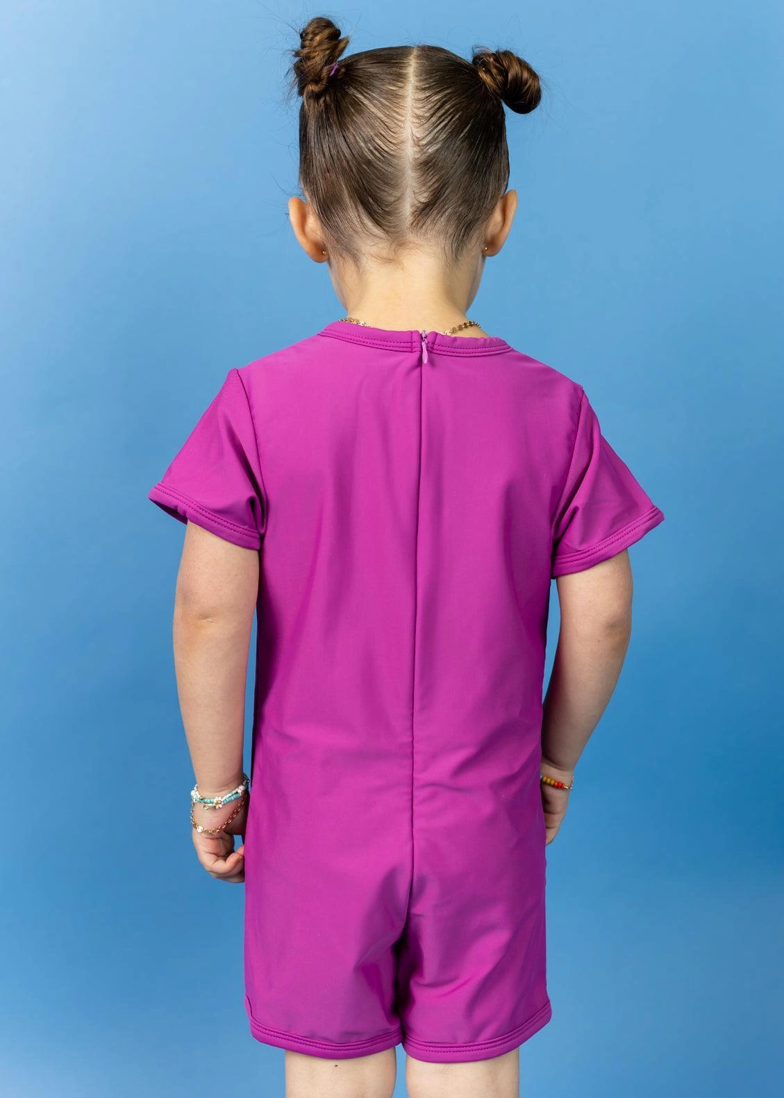 Berry | Mini Shorties Rashguard (Unisex)