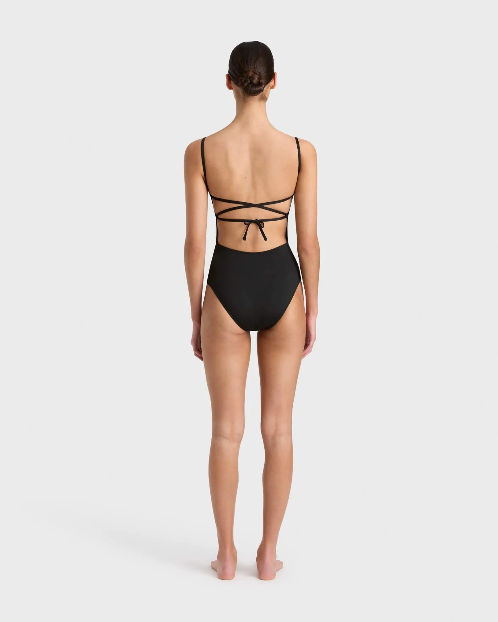 Bianca One Piece Black