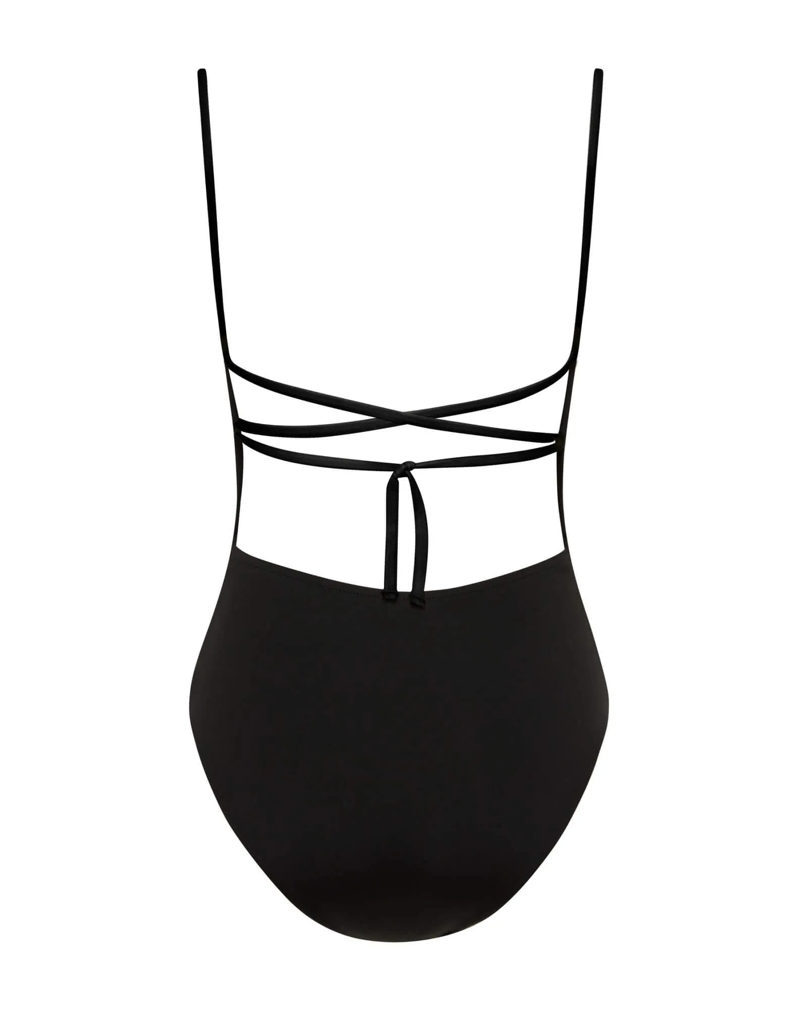 Bianca One Piece Black