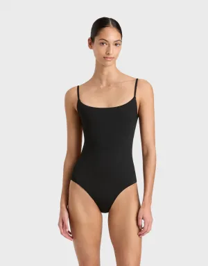 Bianca One Piece Black