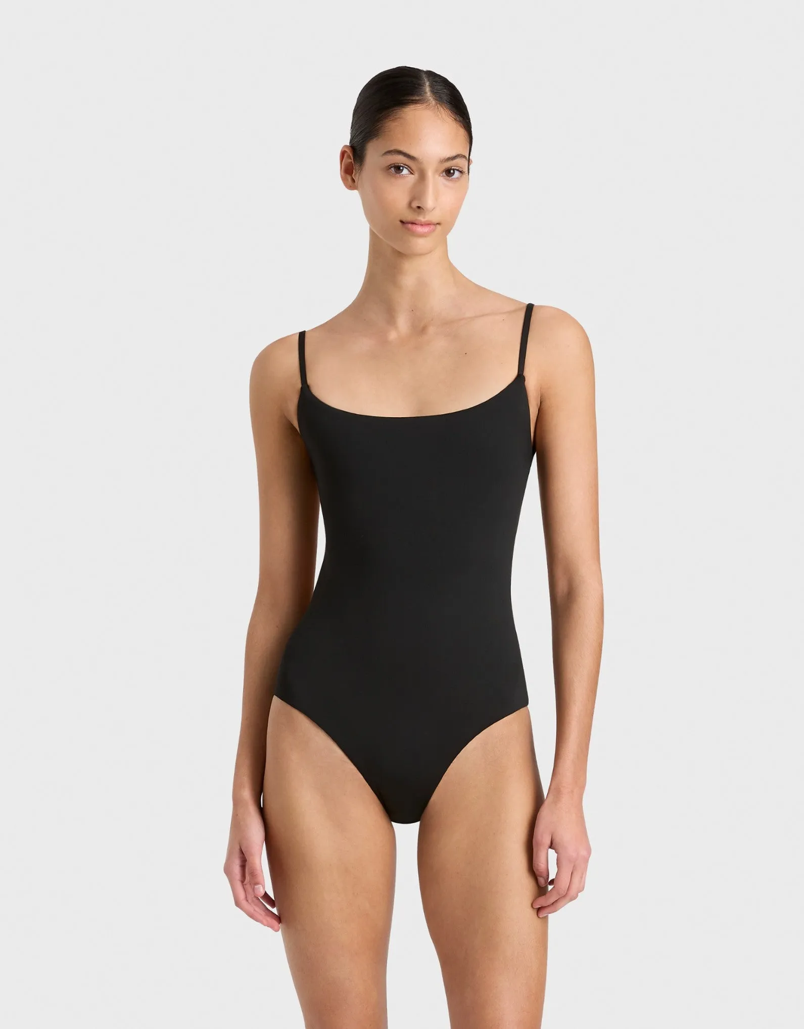 Bianca One Piece Black