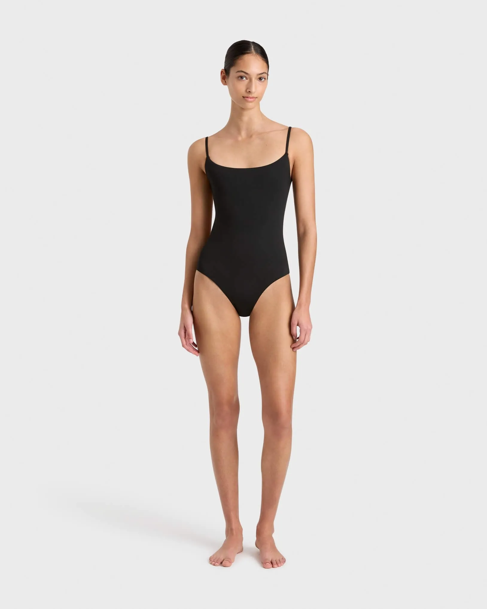 Bianca One Piece Black