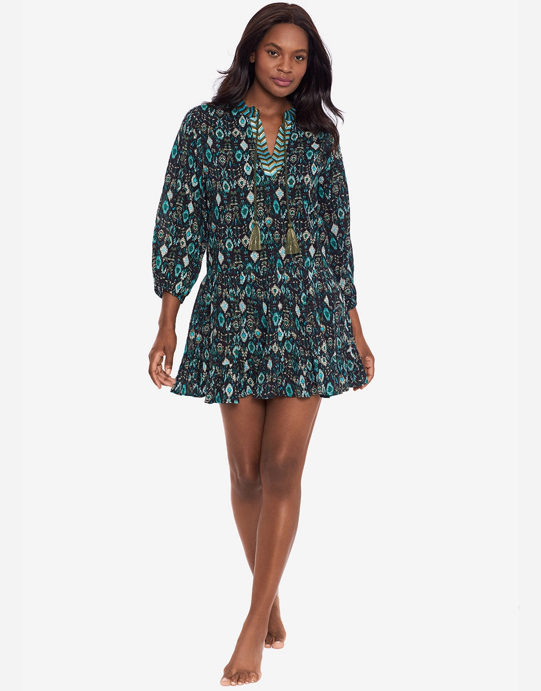 Bijoux Beach Dress - Green