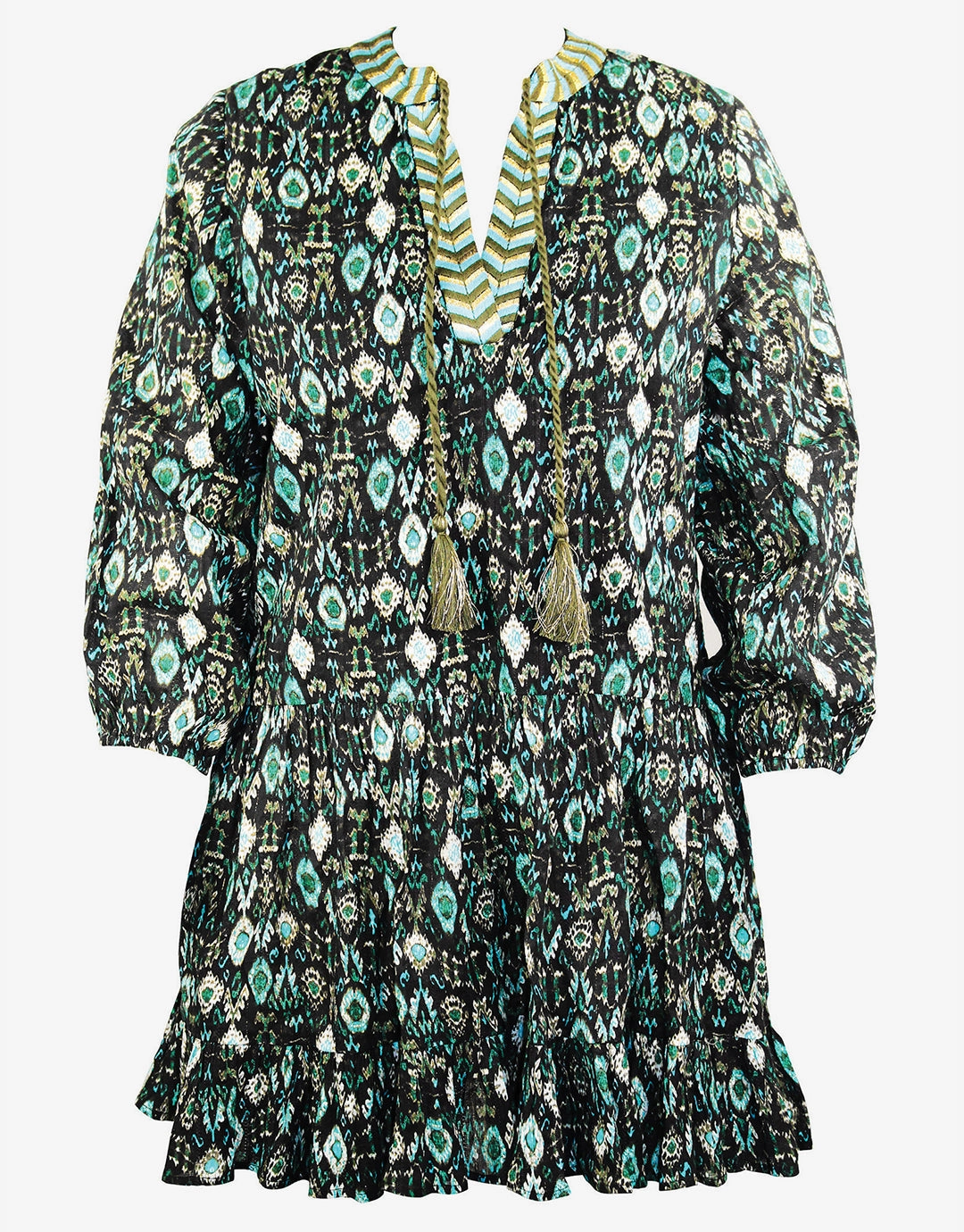 Bijoux Beach Dress - Green