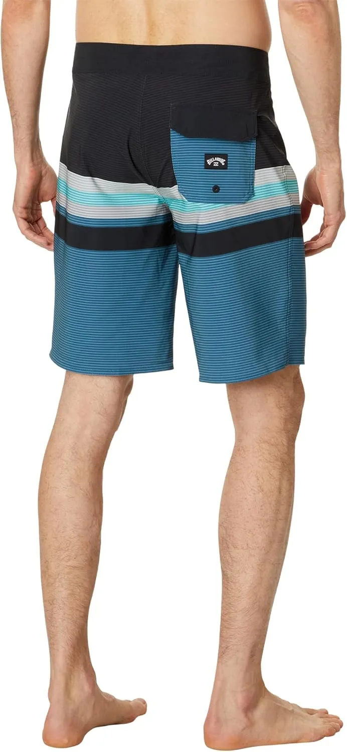Billabong Men's Standard All Day Pro Boardshort, 4-Way Performance Stretch, 20 Inch Outseam