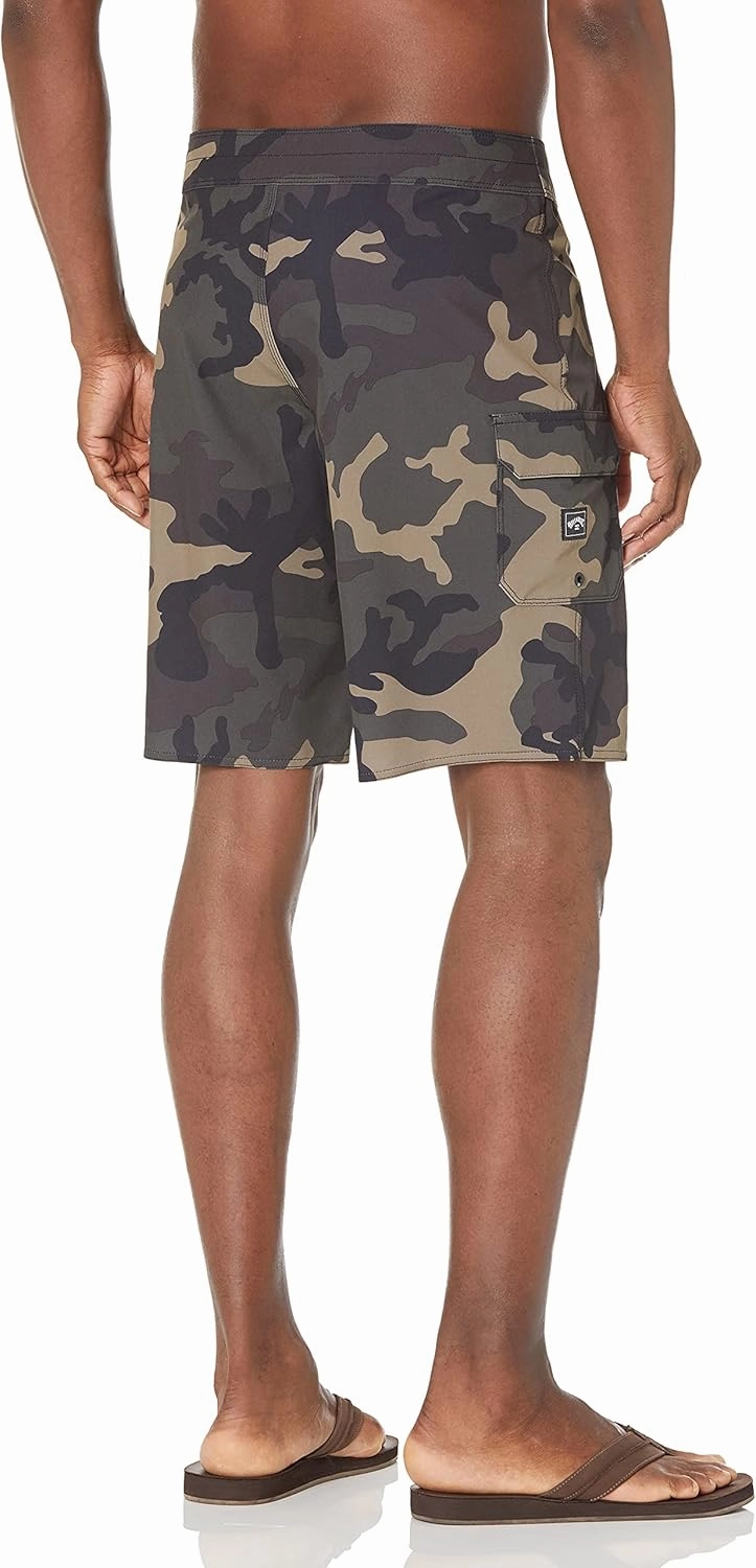 Billabong Men's Classic 4-Way Stretch Boardshort, 20 Inch Outseam