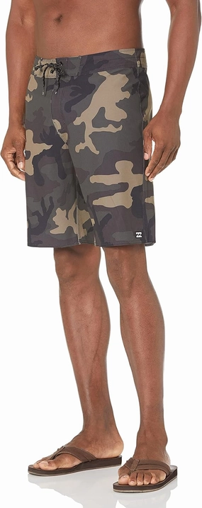 Billabong Men's Classic 4-Way Stretch Boardshort, 20 Inch Outseam