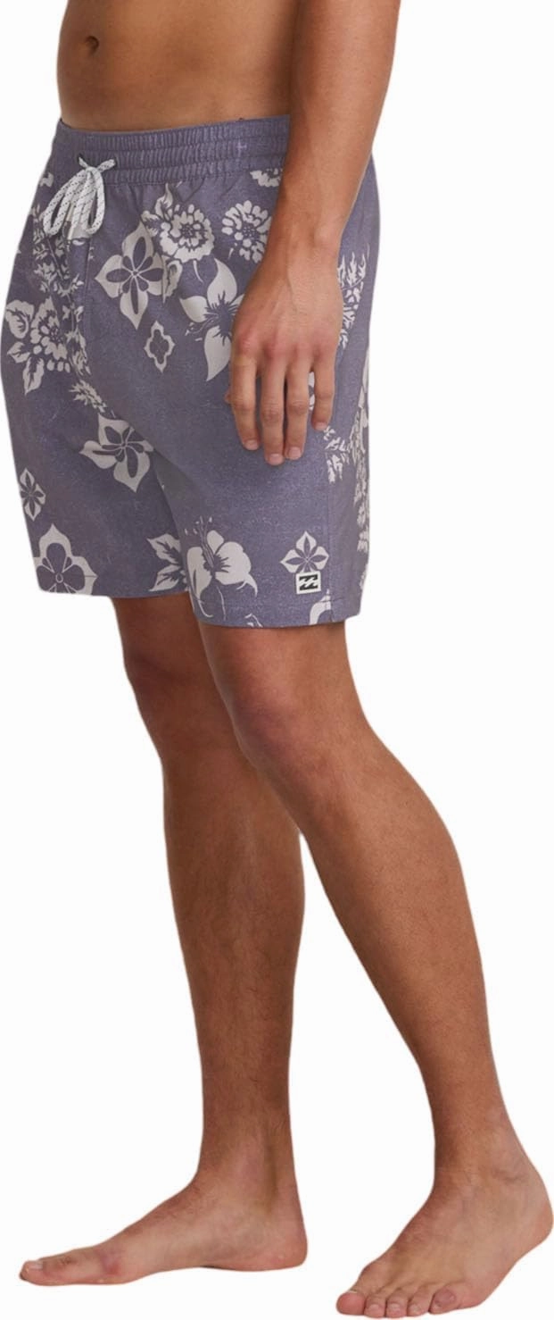 Billabong Men's Good Times 16" Layback Fit Print Swim Trunk Boardshort