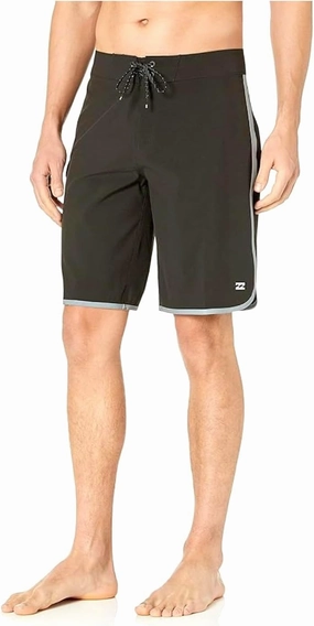 Billabong Men's Standard 73 Pro Boardshort, 4-Way Performance Stretch, 20 Inch Outseam