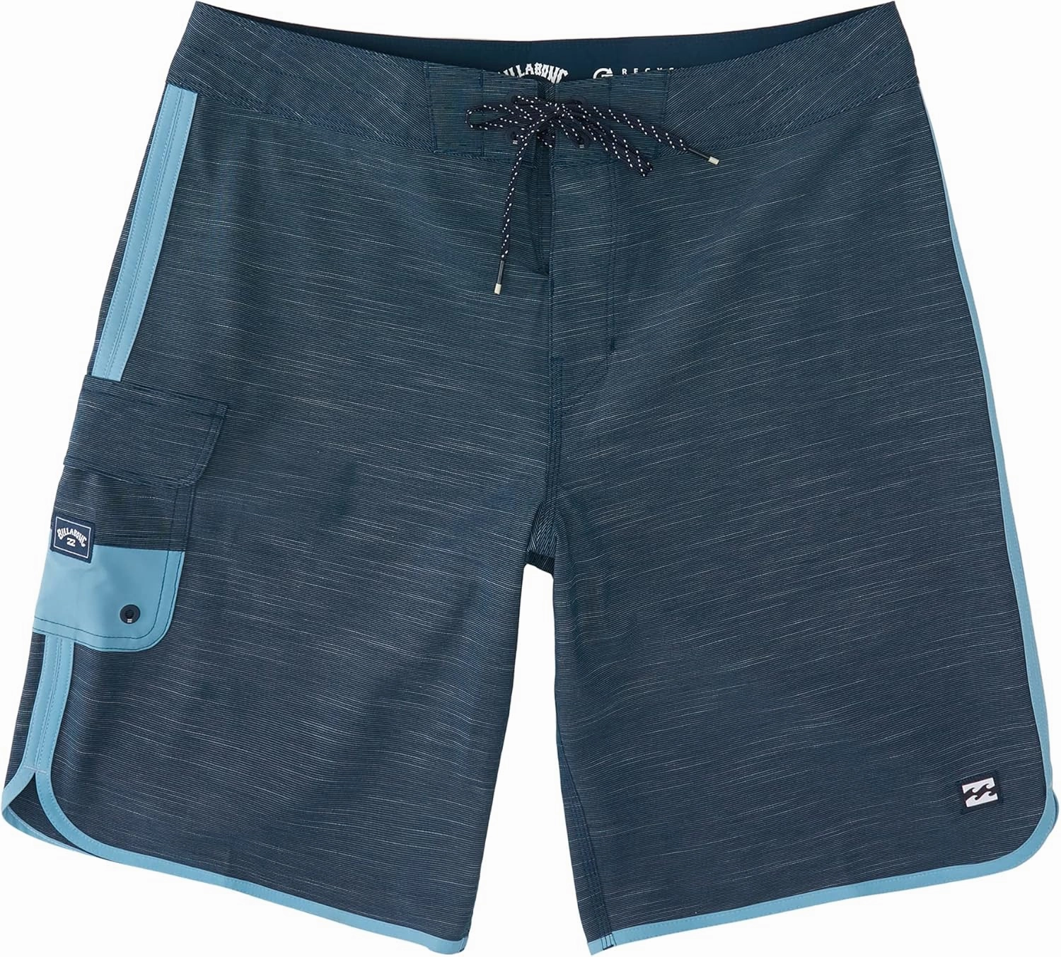 Billabong Men's Standard 73 Pro Boardshort, 4-Way Performance Stretch, 20 Inch Outseam