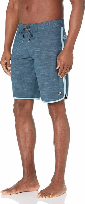 Billabong Men's Standard 73 Pro Boardshort, 4-Way Performance Stretch, 20 Inch Outseam