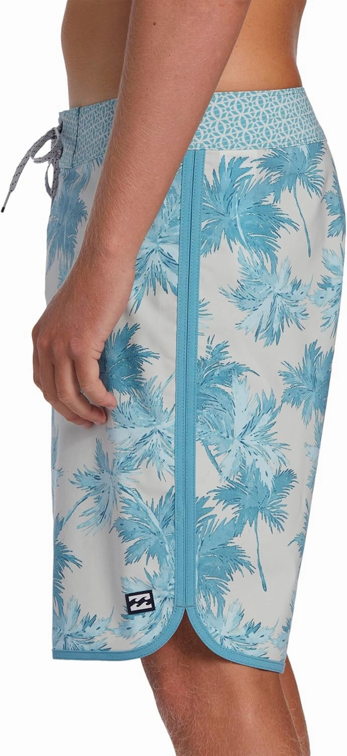 Billabong Men's Standard 73 Pro Boardshort, 4-Way Performance Stretch, 20 Inch Outseam
