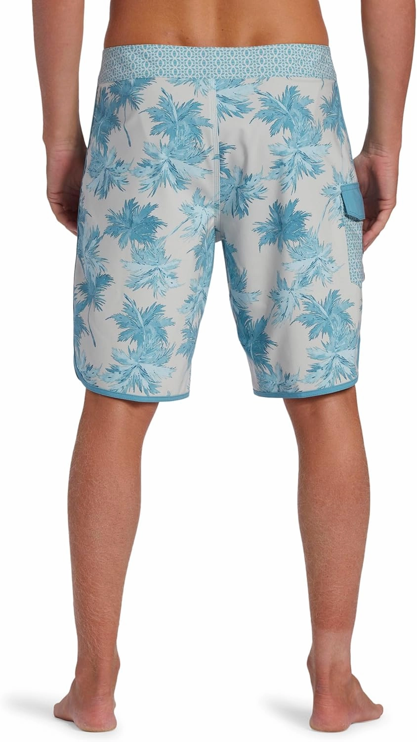 Billabong Men's Standard 73 Pro Boardshort, 4-Way Performance Stretch, 20 Inch Outseam