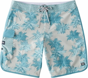 Billabong Men's Standard 73 Pro Boardshort, 4-Way Performance Stretch, 20 Inch Outseam