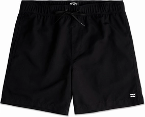 Billabong Men's Standard All Day Overdye Layback Elastic Waist Boardshort, 17 Inch Outseam