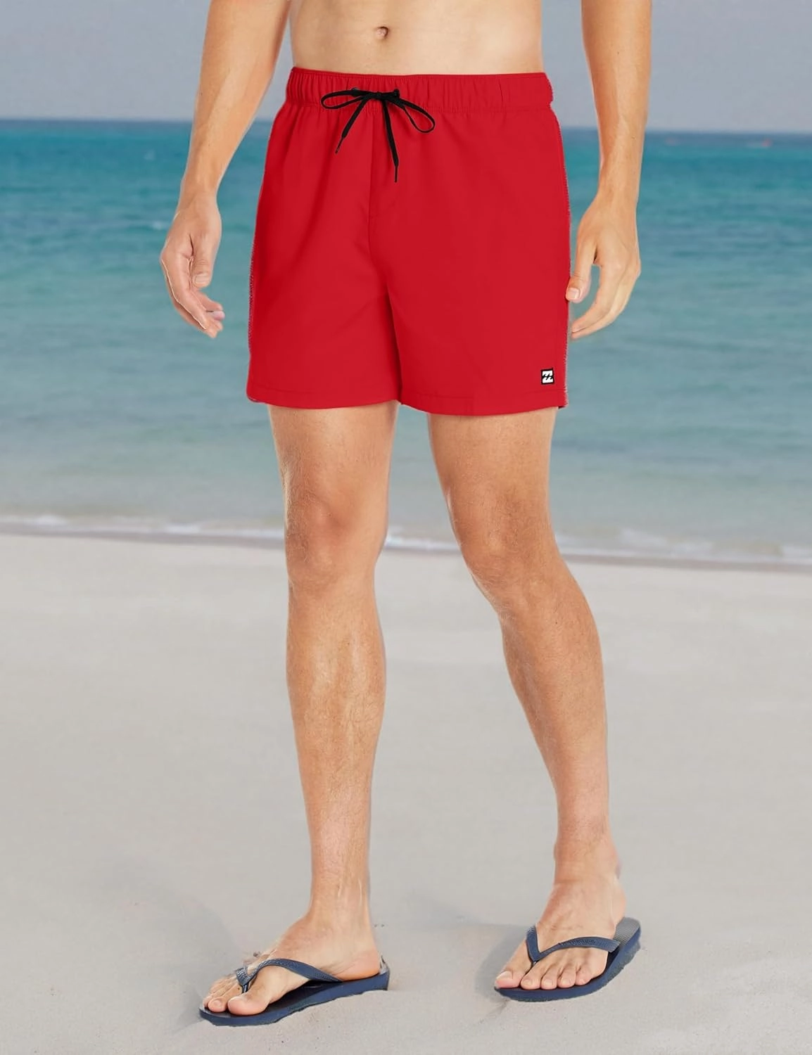 Billabong Men's Standard Classic Elastic Waist Boardshort Swim Short Trunk, 16 Inch Outseam