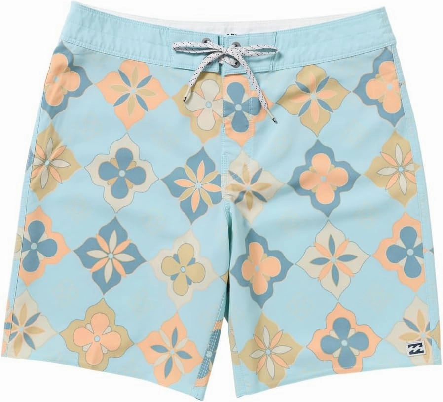 Billabong Men's Sundays Pro Boardshort, 4-Way Performance Stretch, 19 Inch Outseam