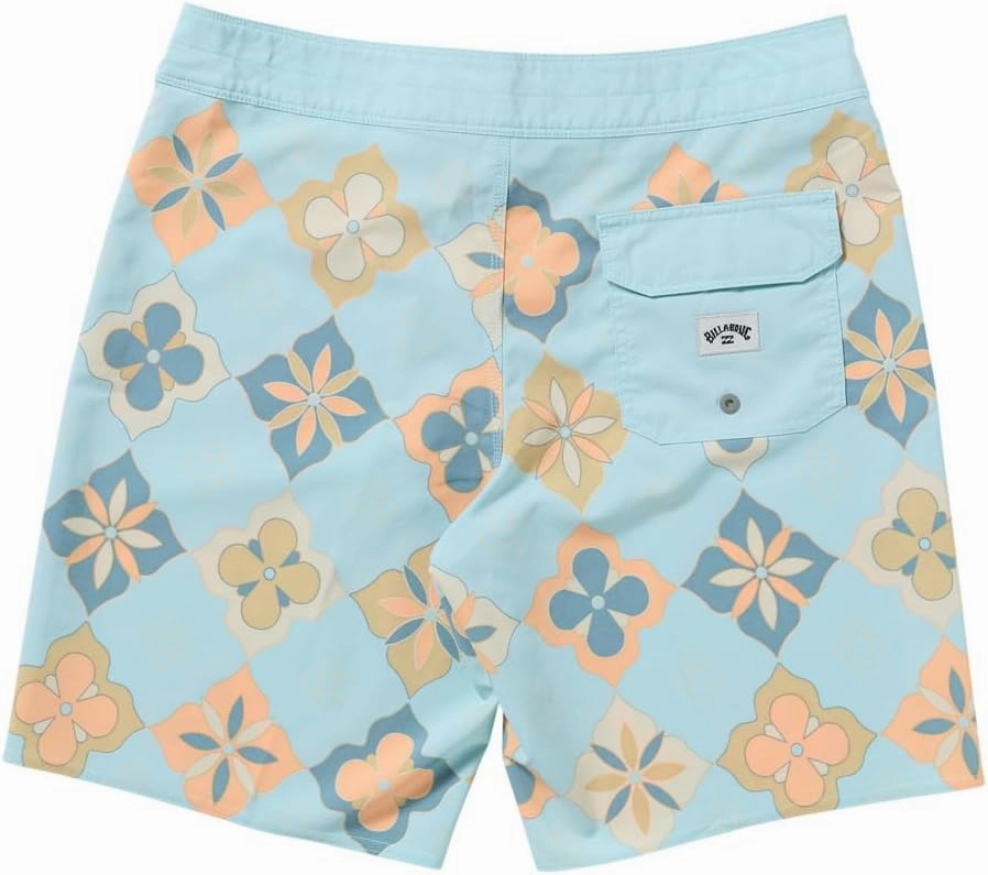 Billabong Men's Sundays Pro Boardshort, 4-Way Performance Stretch, 19 Inch Outseam