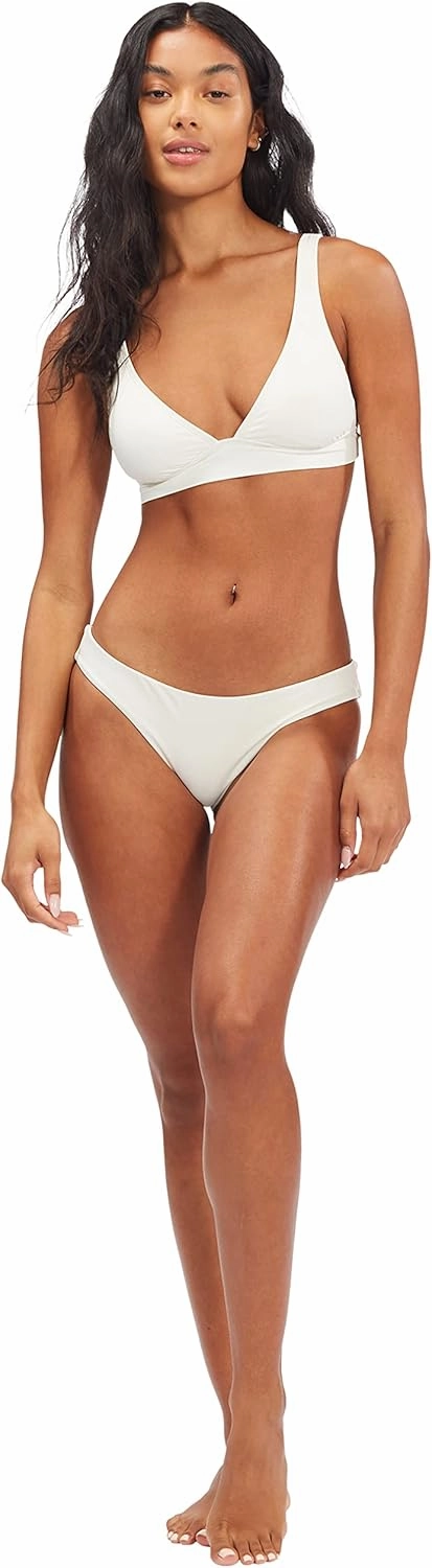 Billabong Women's Classic Banded Tri Bikini Top