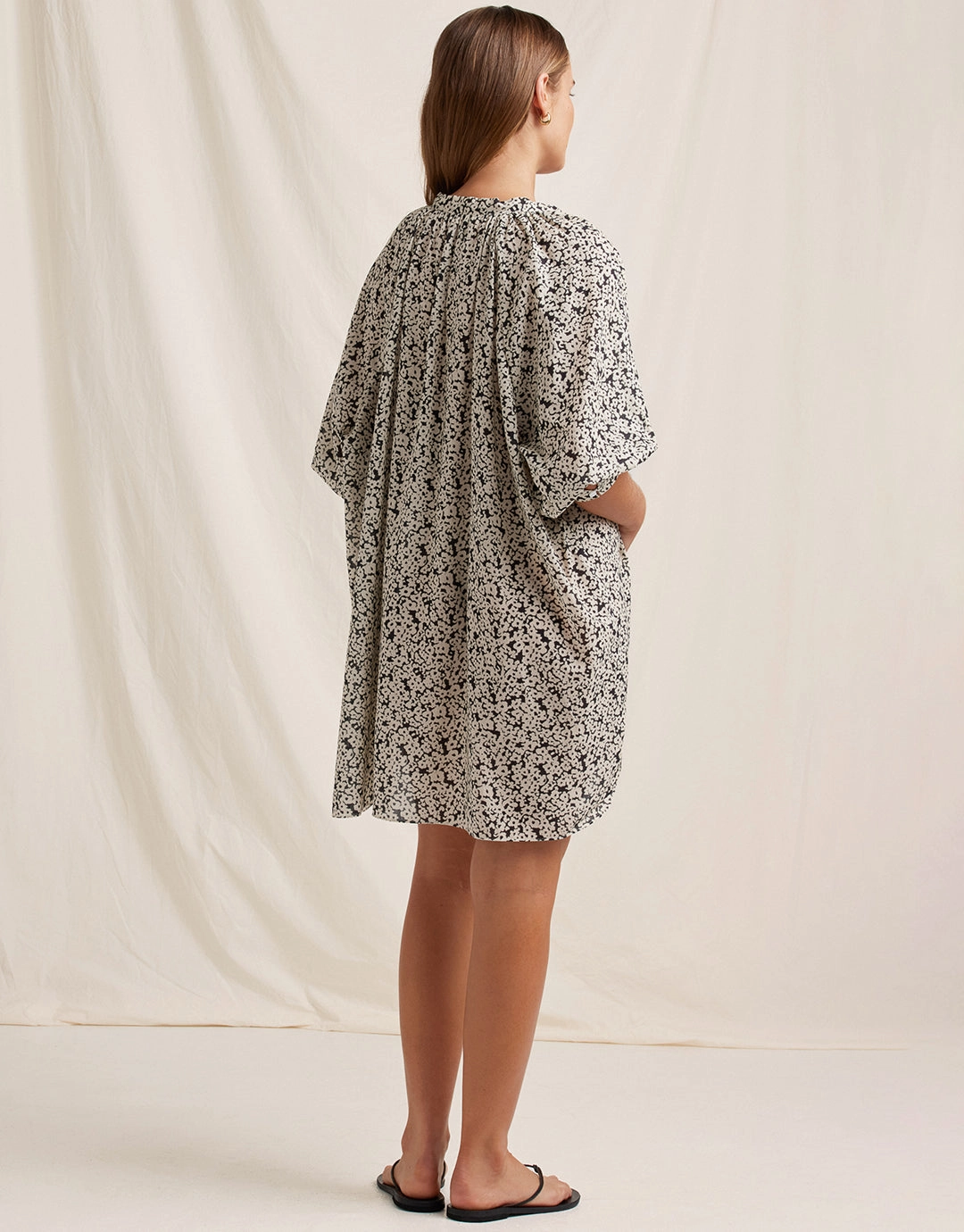 Bisou Vacances Mini Dress - Ditsy Floral