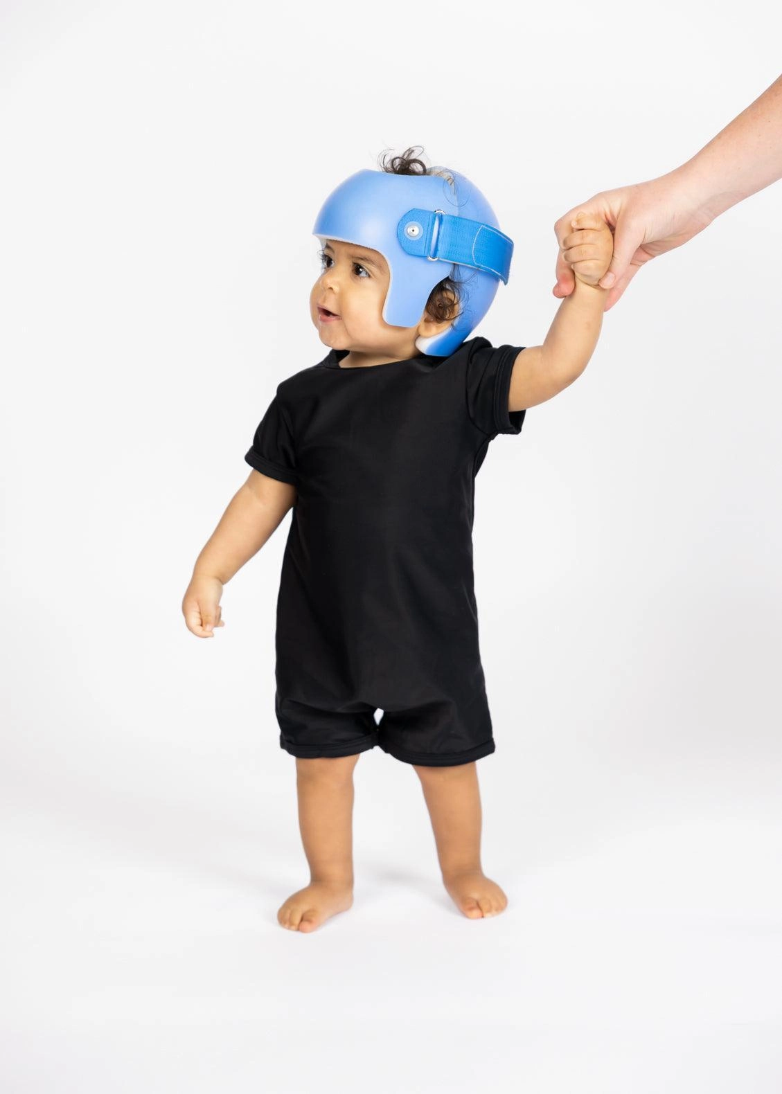 Black | Baby Shorties Rashguard (Unisex)