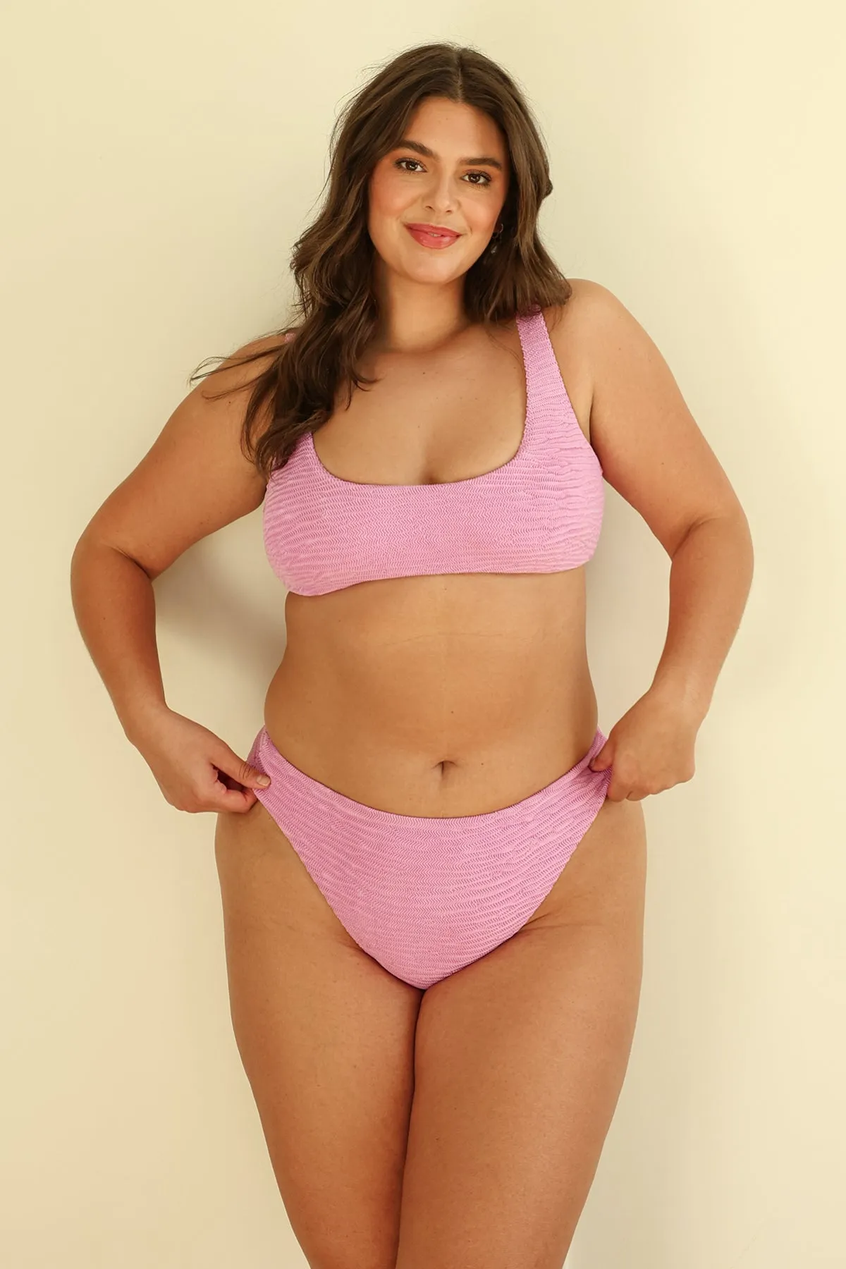 Bloom Bralette Cheeky Set