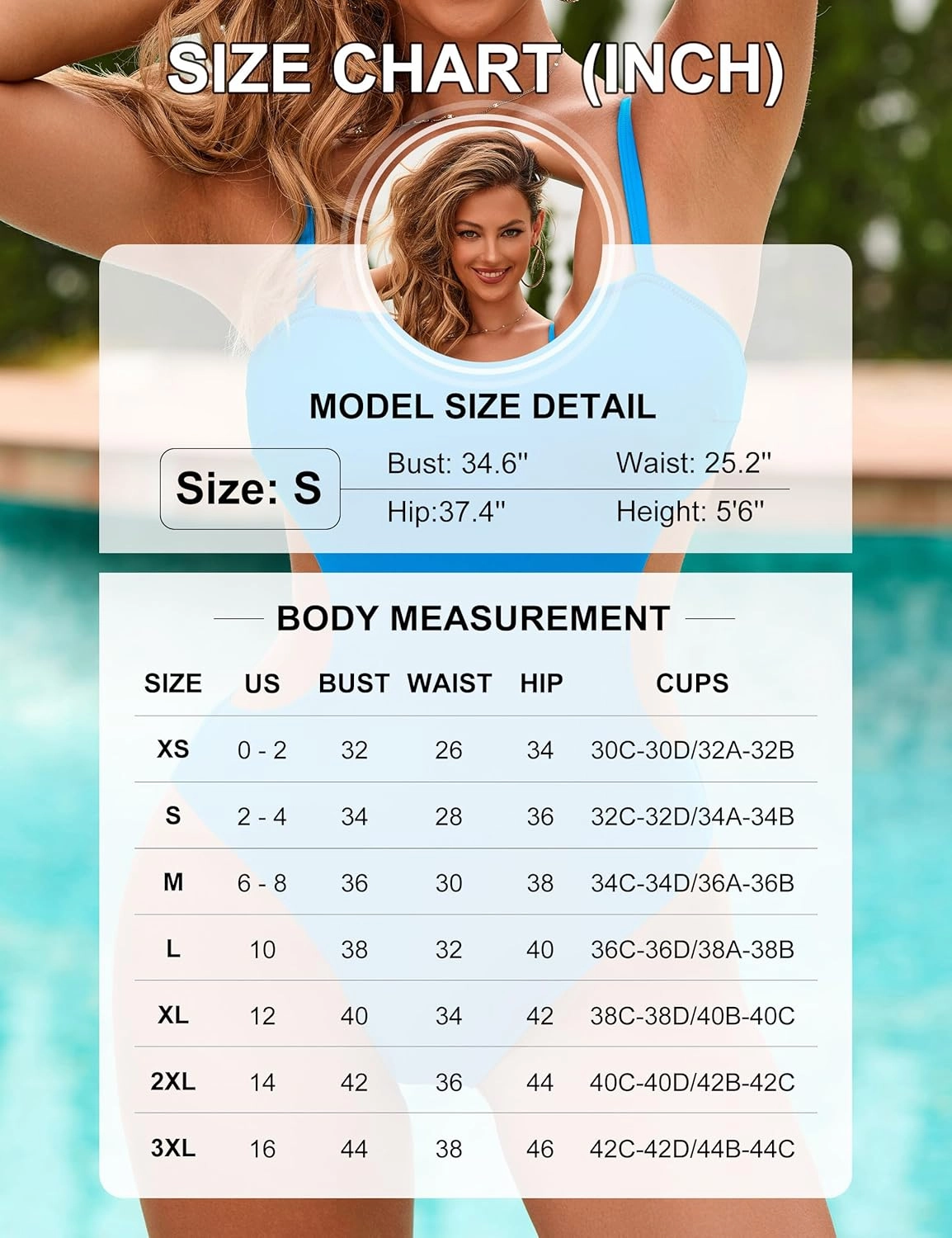 Blooming Jelly Womens Sexy One Piece Swimsuit Cut Out Backless Monokini Swimsuits Scoop Neck Cheeky Bathing Suit