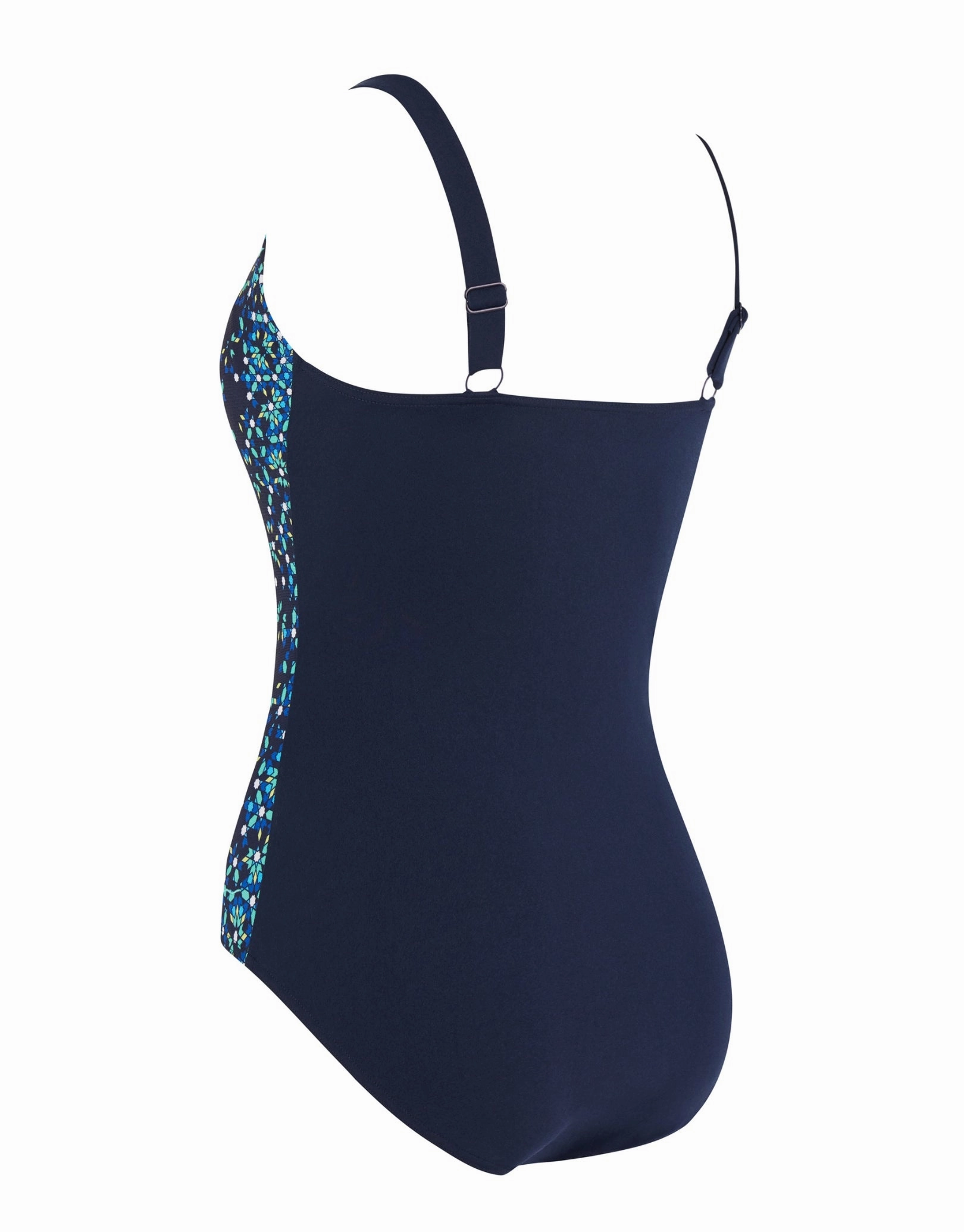 Blue Chime Adjustable Classicback Swimsuit - Navy/Blue