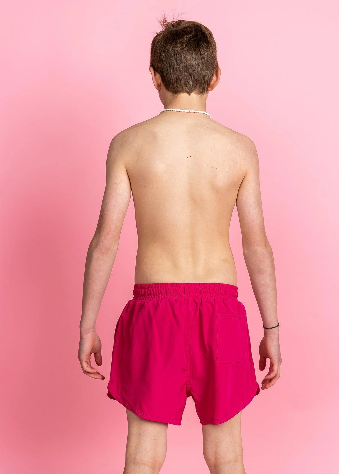 Bold Fuchsia | Youth Retro Shorties