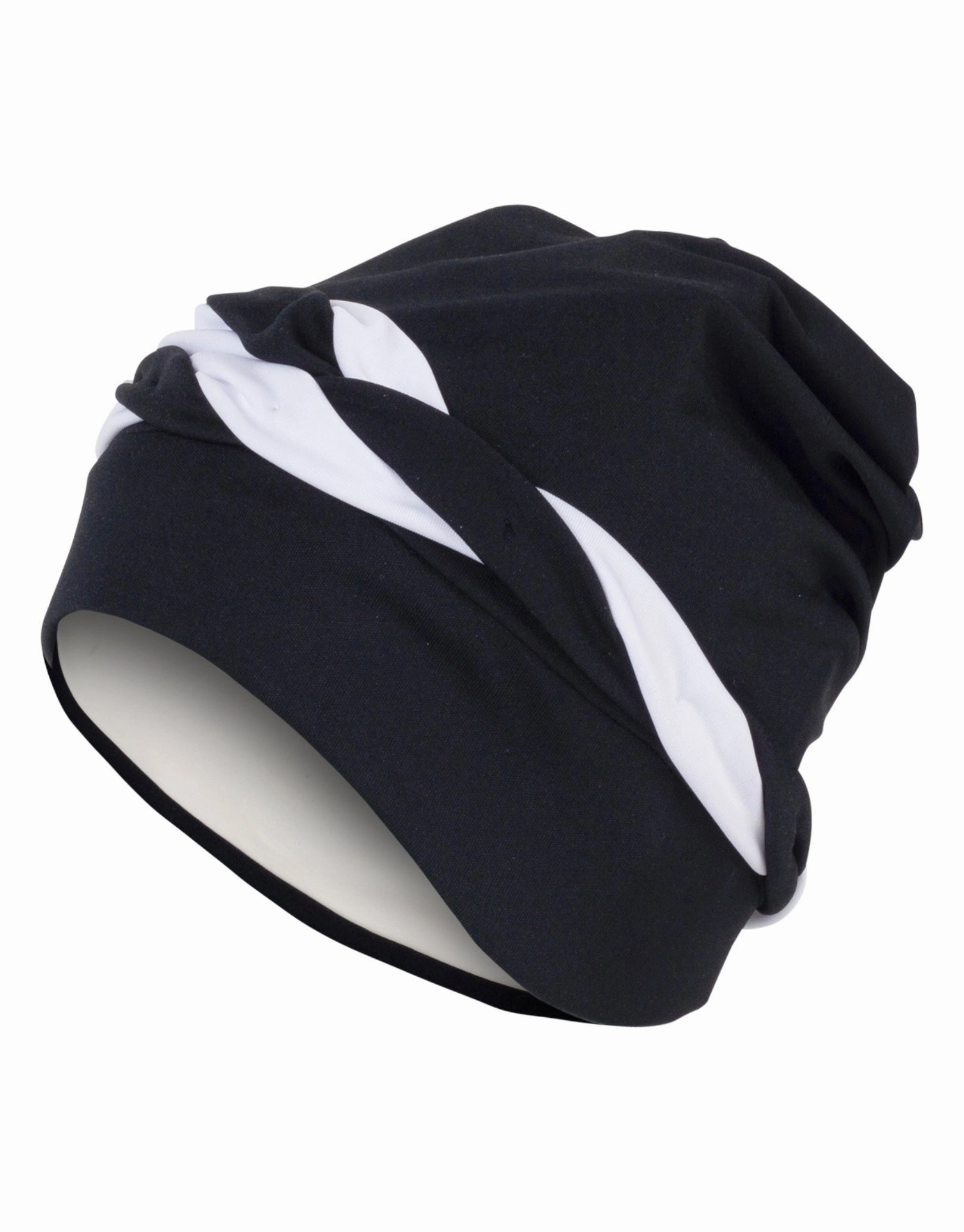 Braid Fabric Swim Cap