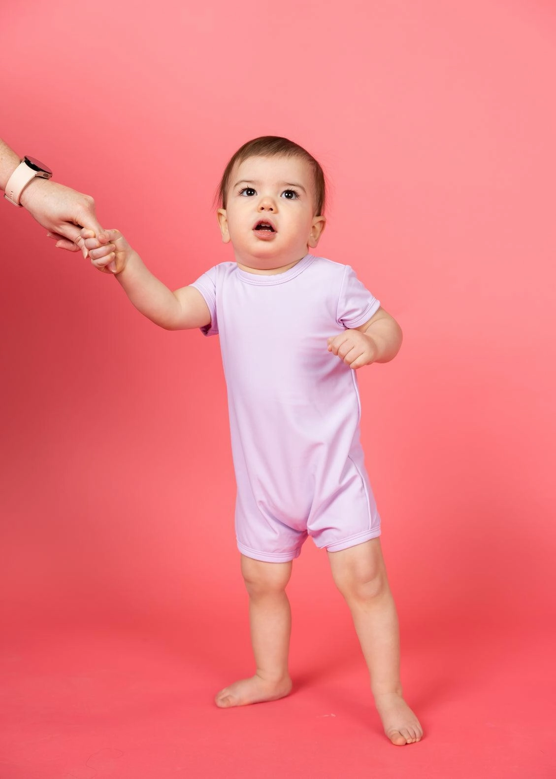 Bright Lilac | Mini Shorties Rashguard (Unisex)
