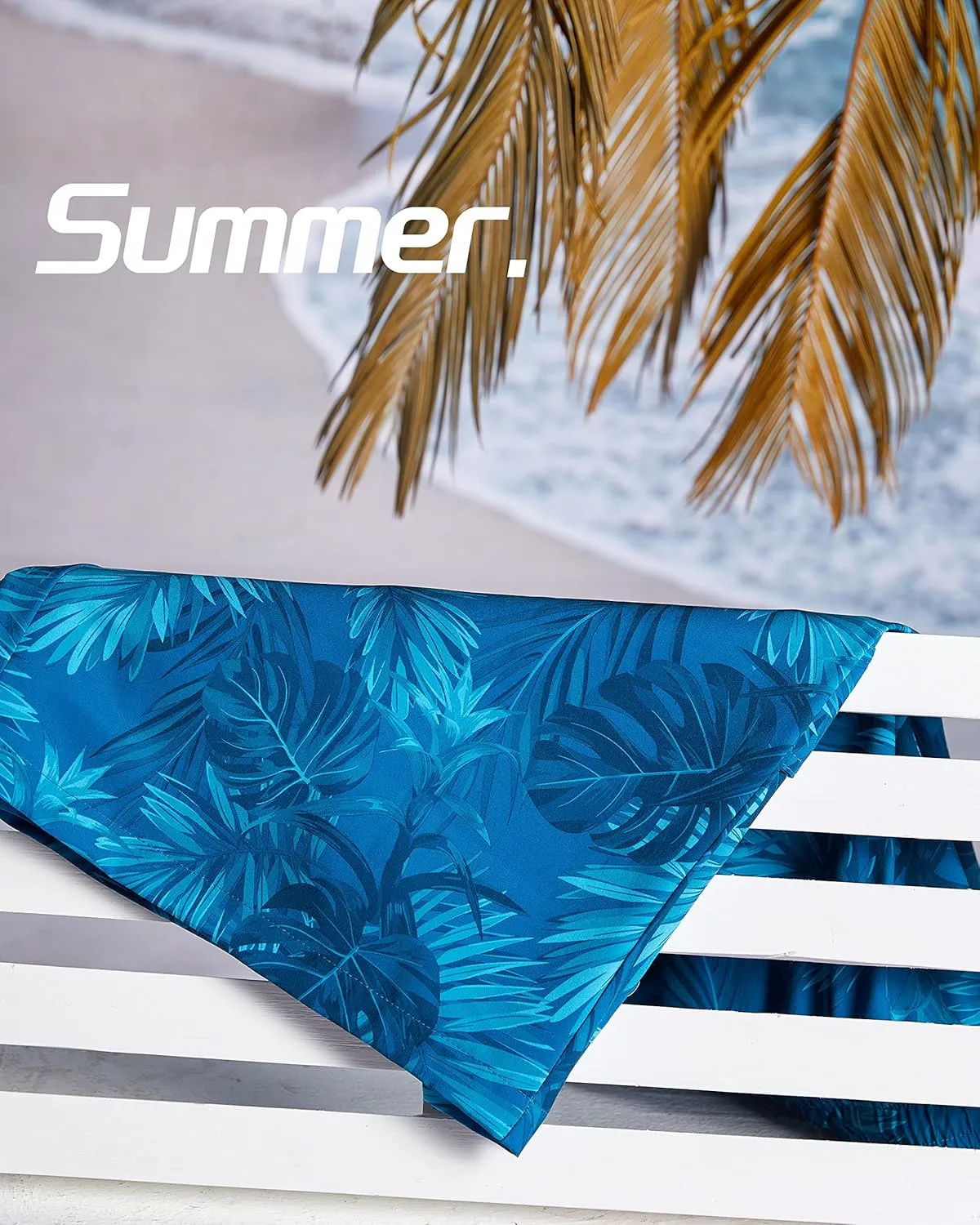 BRISIRA Mens Swim Trunks 9 Inch Inseam Board Shorts with Compression Liner Swimsuit Bathing Suit Quick Dry Cargo Pocket