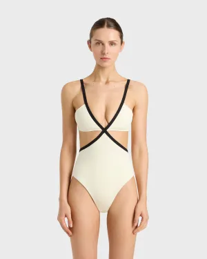 Caitlin One Piece - Porcelain