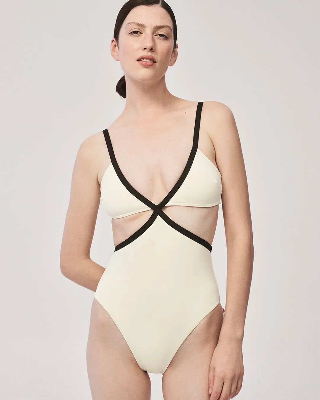 Caitlin One Piece - Porcelain