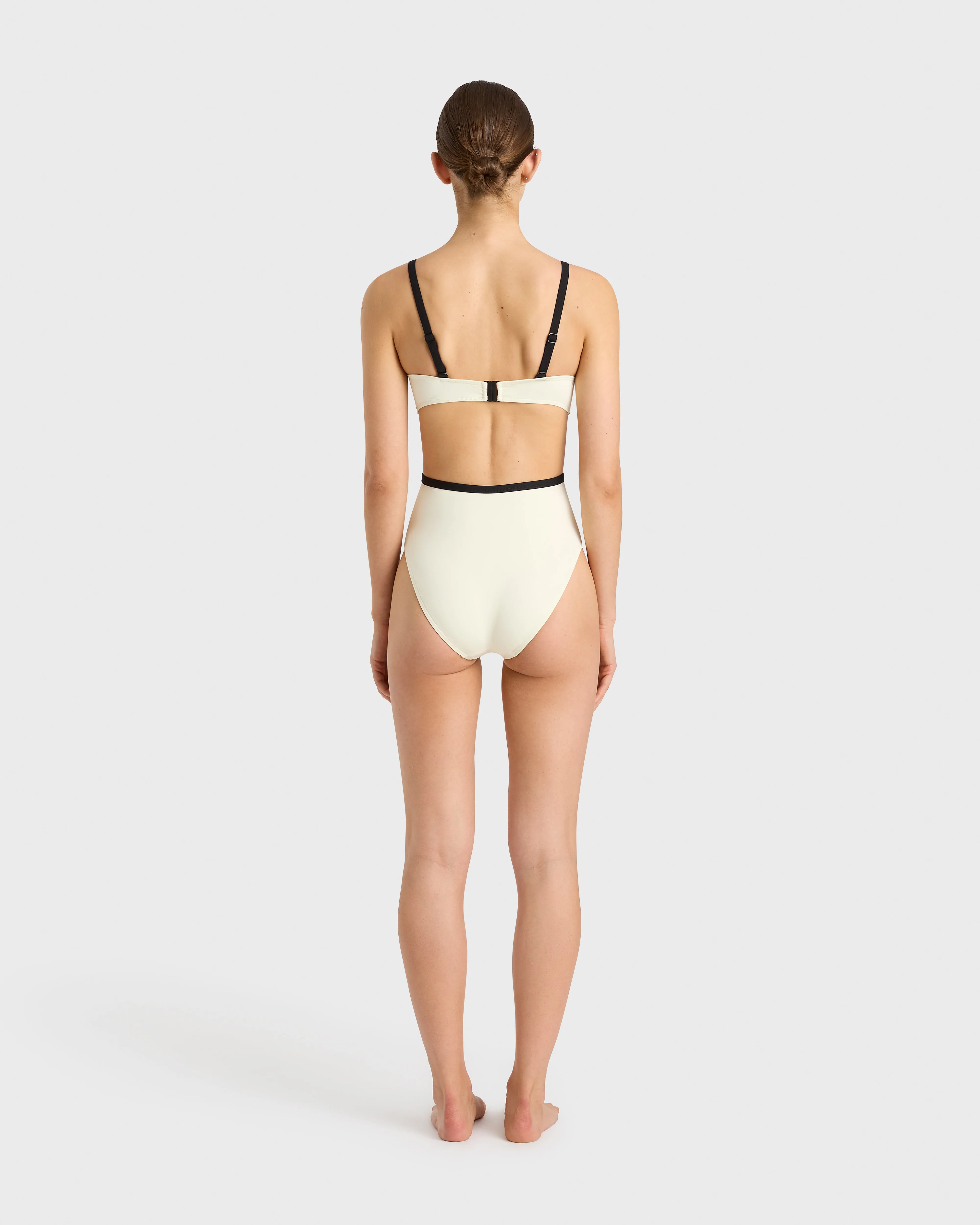 Caitlin One Piece - Porcelain