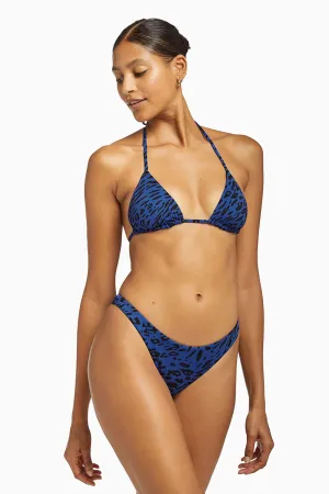 California High Leg Bottom - Sea Leopard EcoRib