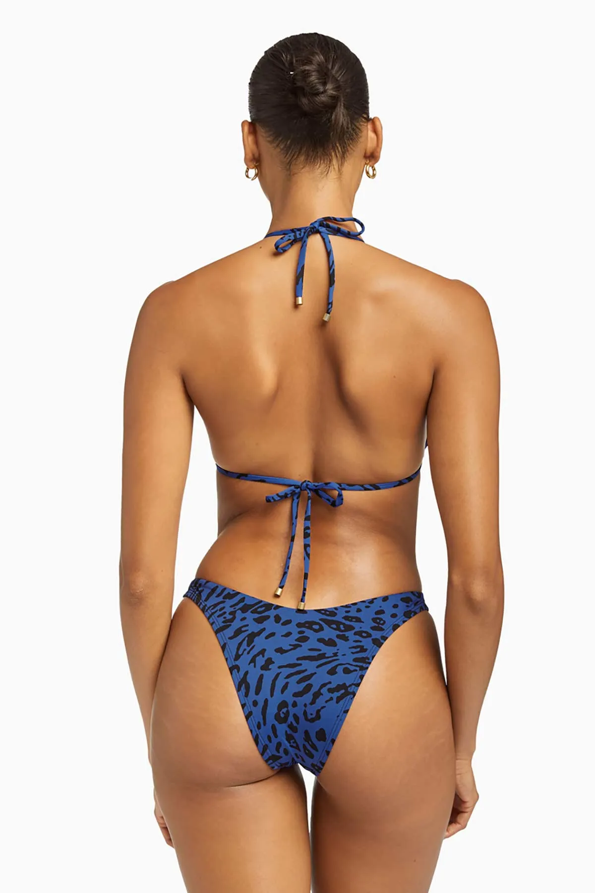 California High Leg Bottom - Sea Leopard EcoRib